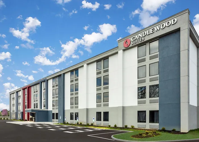 All Motels Candlewood Suites Columbus North, An Ihg