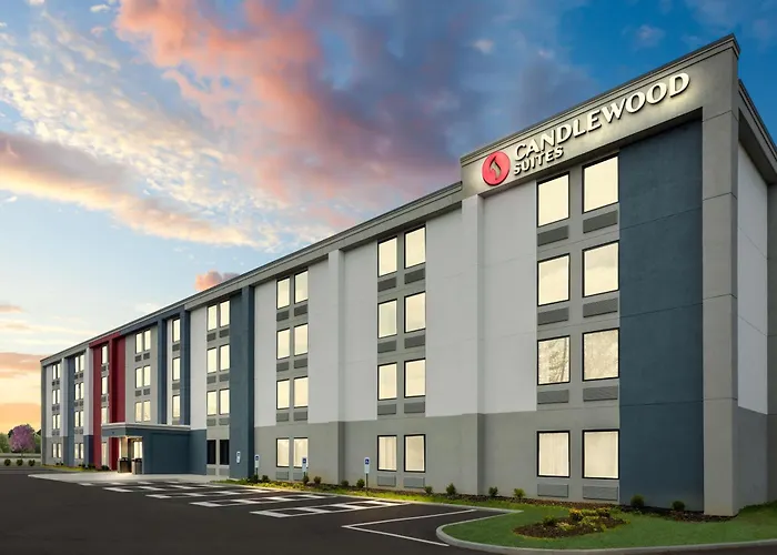 All Motels Candlewood Suites Columbus North, An Ihg
