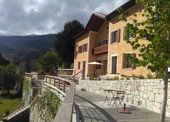 Hotel per sciatori: La Villa degli Orti
