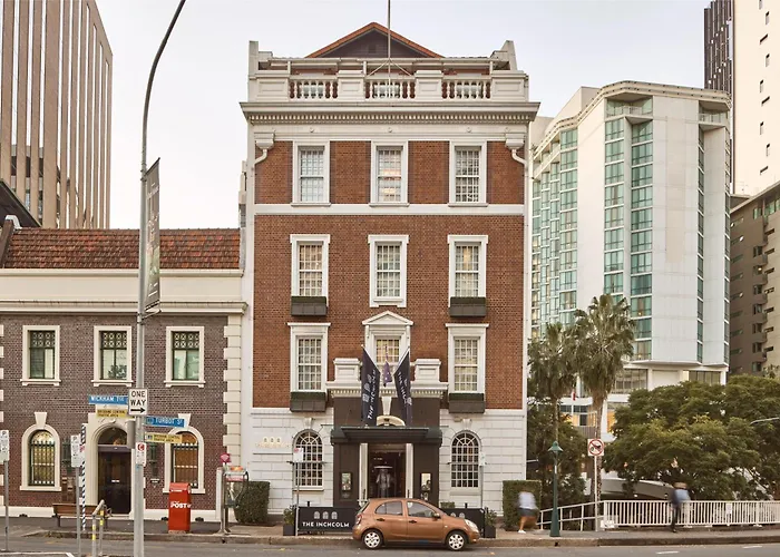 Romantic hotel: The Inchcolm By Ode Hotels