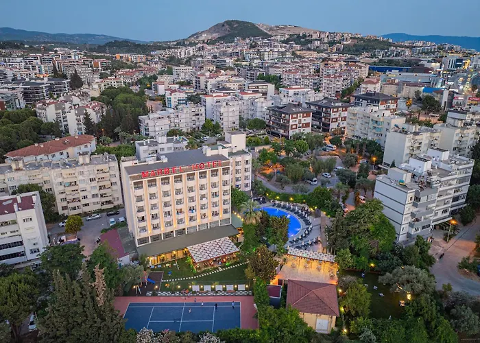 Hotels With Four Stars Marbel By Palmwings