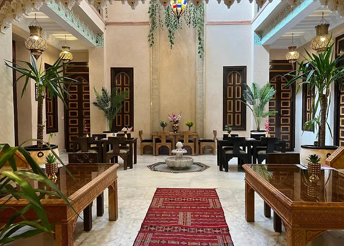 Hotel de lujo: Riad Alice Terrace & Spa
