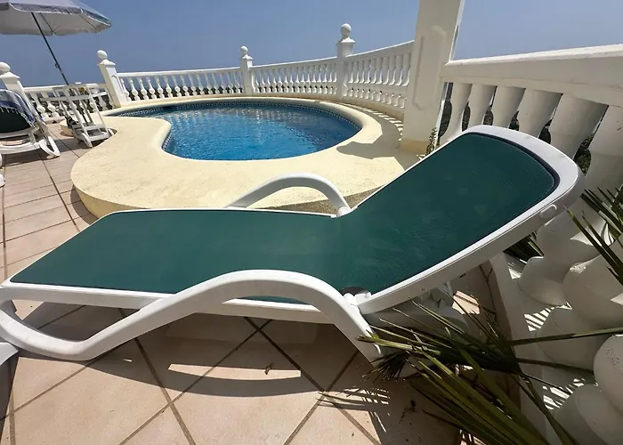 Villa Maravista - Luxury Villa With Private Pool And Sea View
