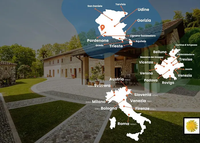  Country House Due Fiumi