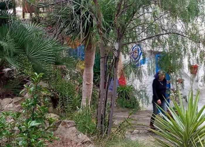 Casa bohemia cerca del mar