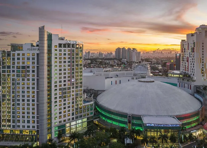 Novotel Manila Araneta City