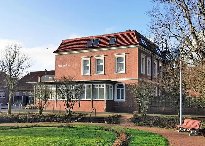 Wohnung Strandrose im Haus Inselrose