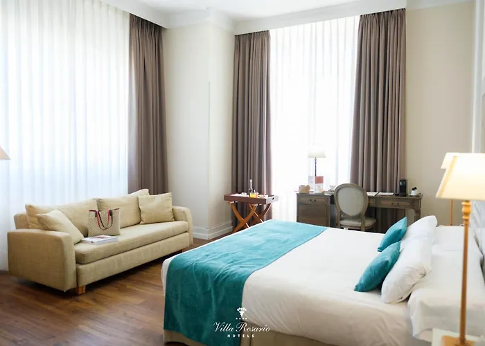 Hotel Villa Rosario, Palacete