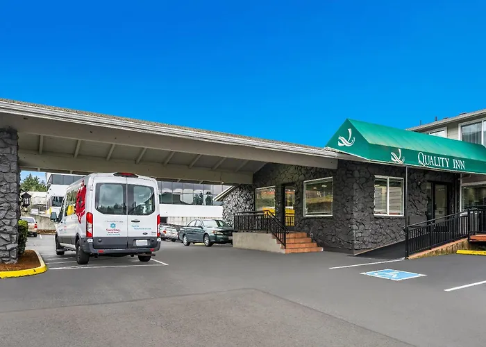 Сity center hotels Quality Seatac Airport-Seattle