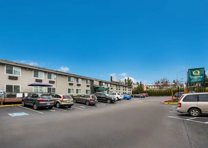 Сity center hotels Quality Seatac Airport-Seattle