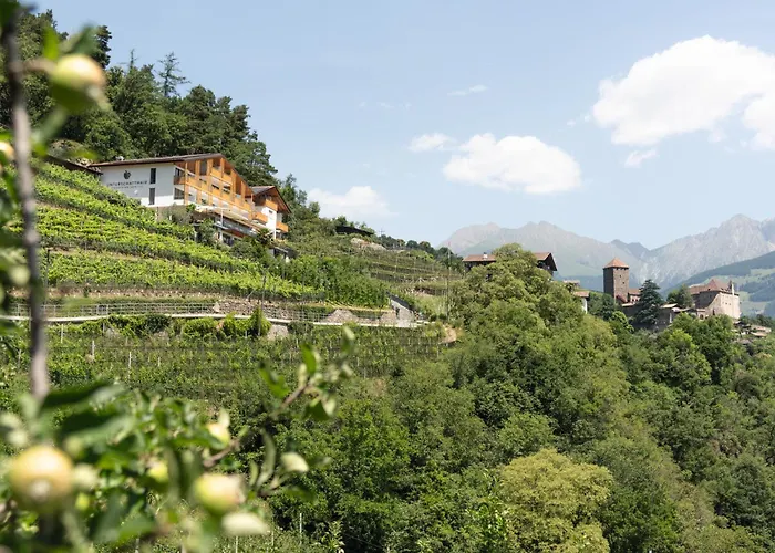Hotel mit Aussicht: Hotel Unterschattmair