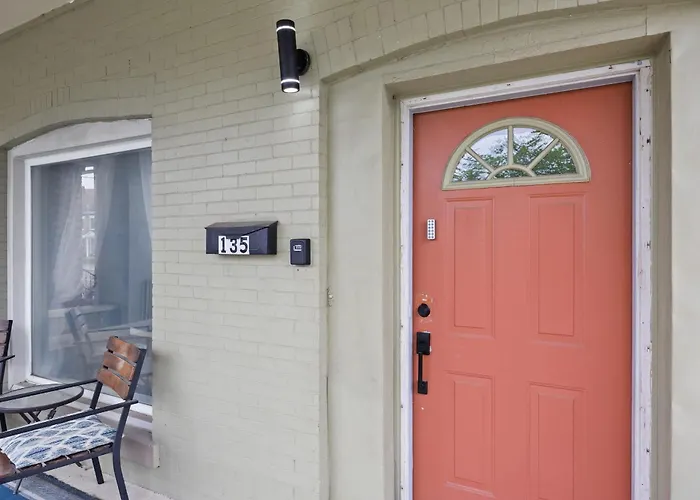 Stylish Home In Historic District Near Riverwalk