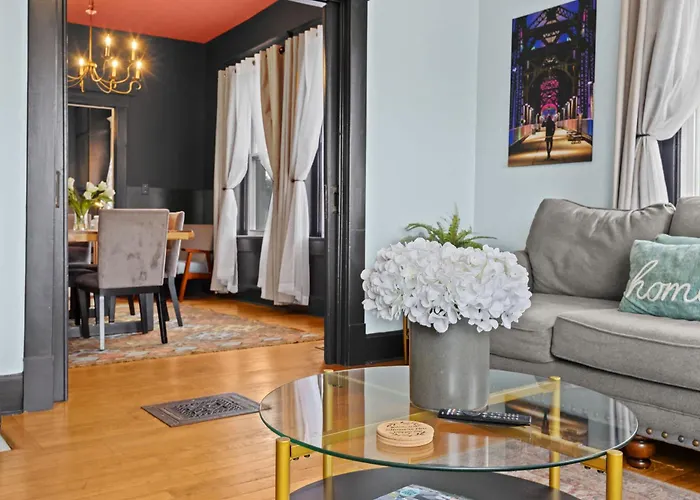 Riverview Escape In Walkable Historic District
