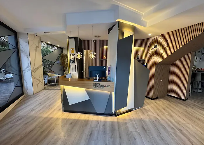 3 sterren hotel: Hotel Mediterraneo Valencia