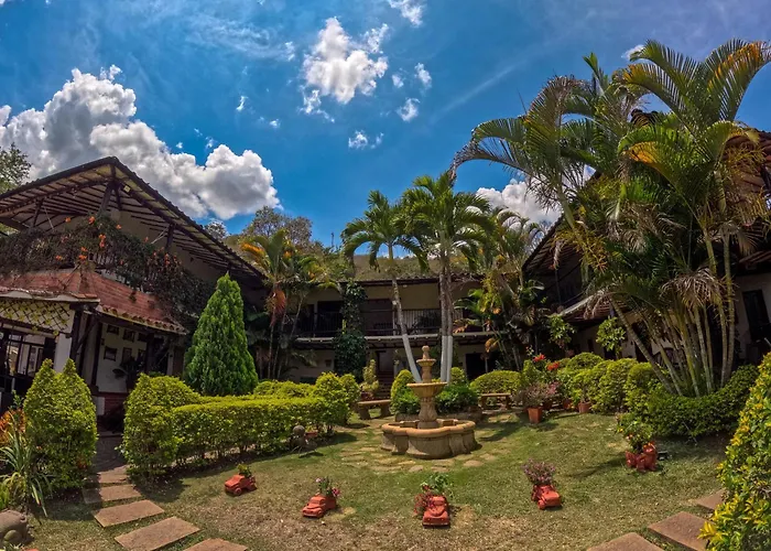 Hotel campestre Casona del Camino Real