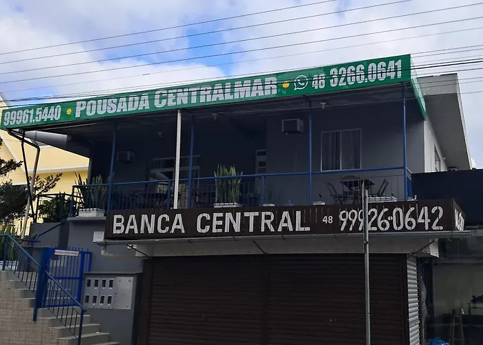 Hotel barato: Pousada Centralmar