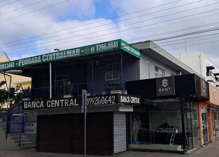 Hotel barato: Pousada Centralmar