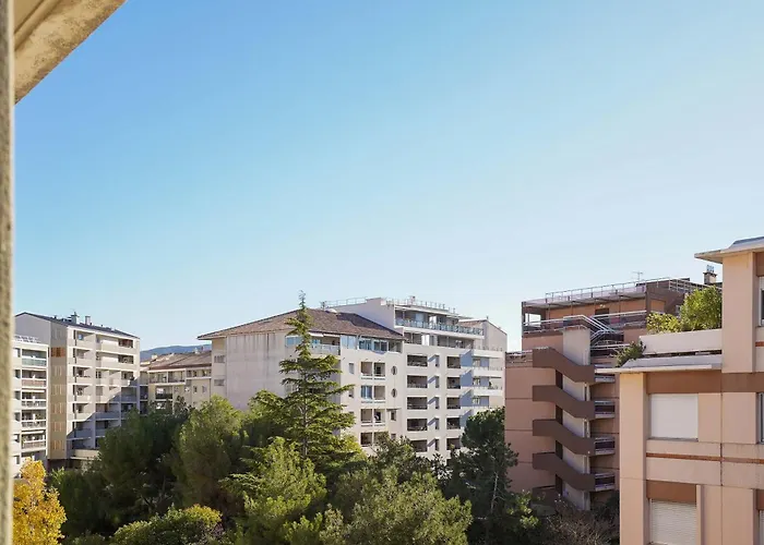 3 SterneHotel B&B Marseille Prado Parc Des Expositions