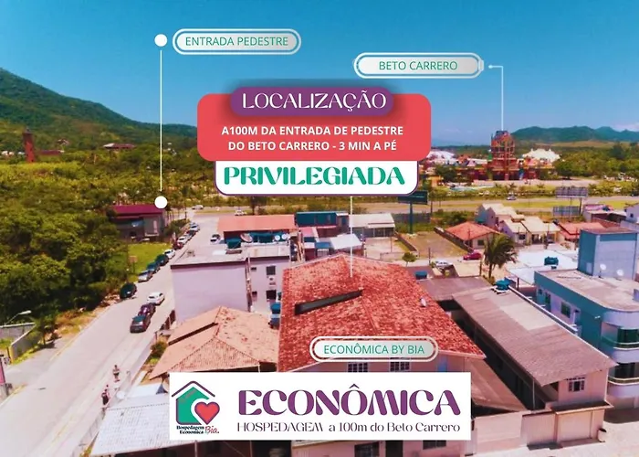 Hospedagem Econômica By Bia