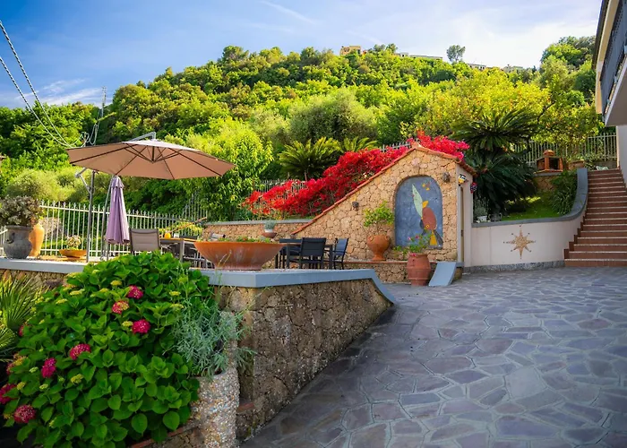 Hotel familiare: Villa Mafalda