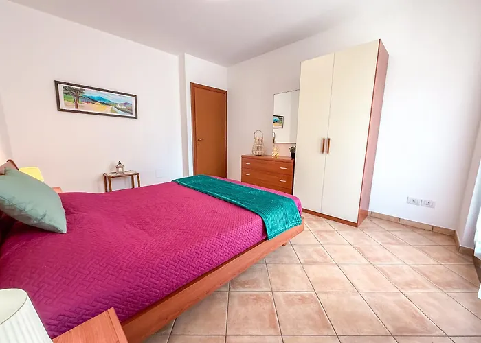 Appartamento a 40 mt dal mare, Vista Mare RifA791