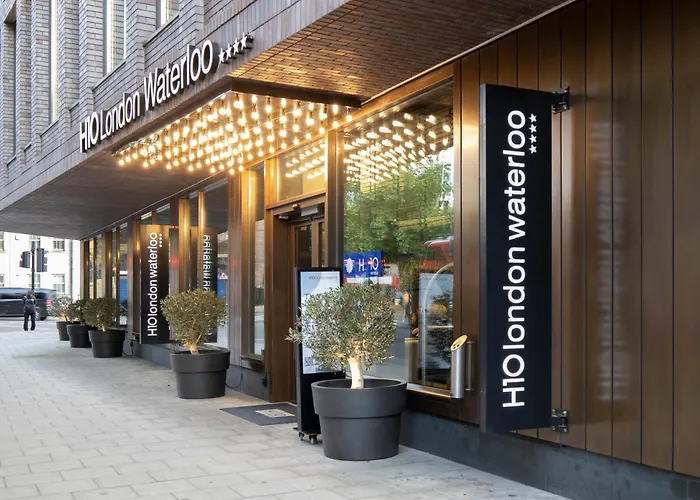 Hotel de 4 estrellas: H10 London Waterloo