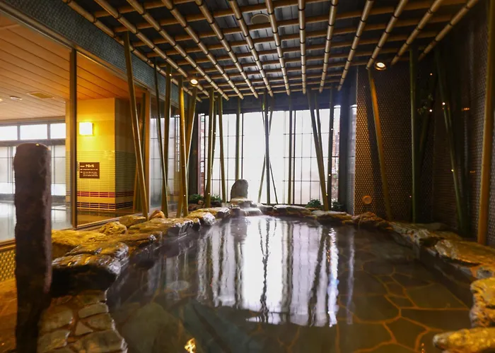 Hotel suites Dormy Inn Premium Namba Natural Hot Spring