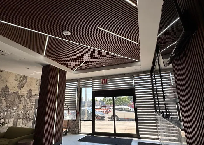 Hotel cerca del aeropuerto: Capital Hotel Long Island City