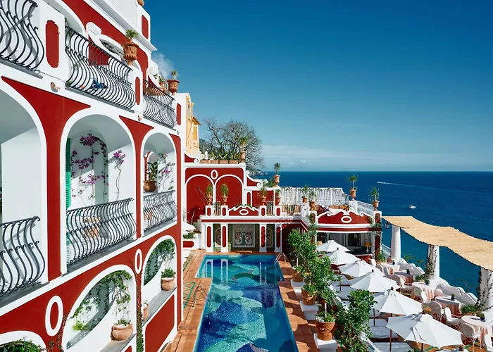 Spa Hotel: Le Sirenuse