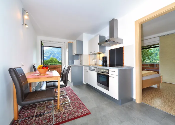 Hotel mit Aussicht: Pension Strauß