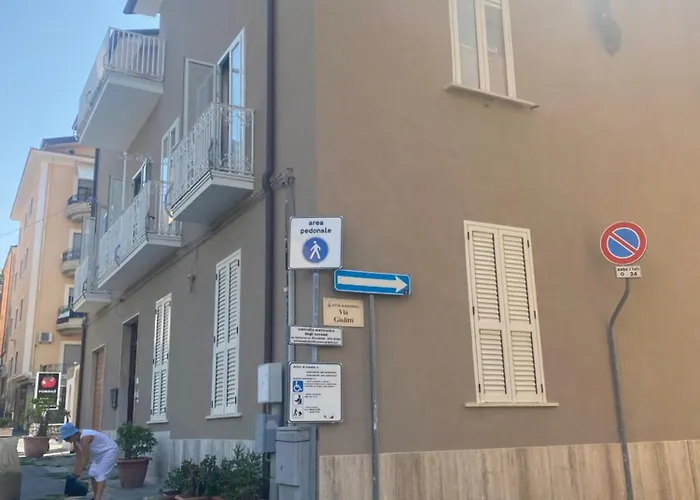 Hotel con vista: Porta Saracena Rooms