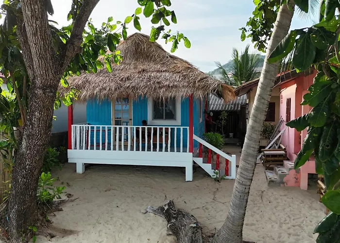 Lamai Beachfront Bungalow Koh-Rooms