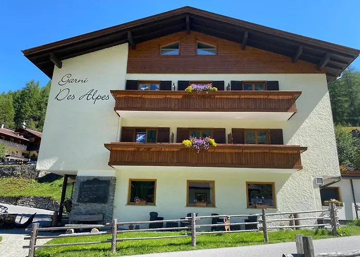 Garni Appartements Des Alpes