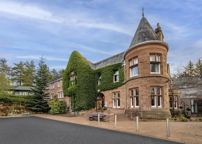 Ping Pong hotel: Hilton Grand Vacations Club Craigendarroch Suites Scotland