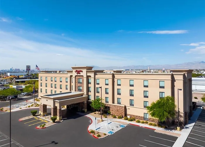 3-Sterne-Hotel: Hampton Inn Las Vegas/North Speedway