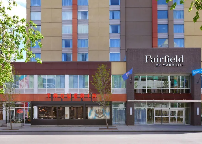 Motels Fairfield Inn & Suites By Marriott Calgary Downtown