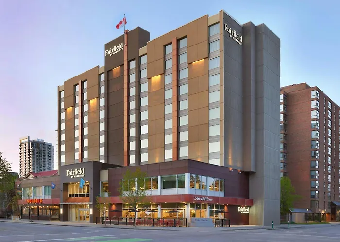 Motels Fairfield Inn & Suites By Marriott Calgary Downtown