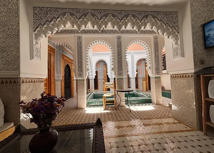 Hotel familiar: Riad Minami