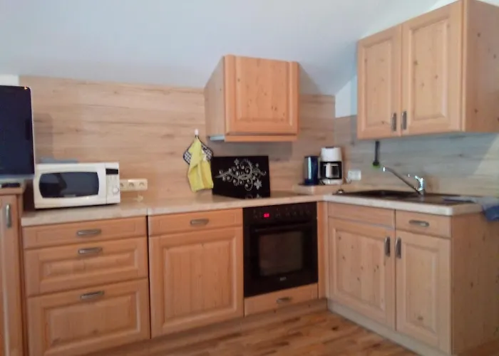 Wohnung in Unterschönau mit Grill