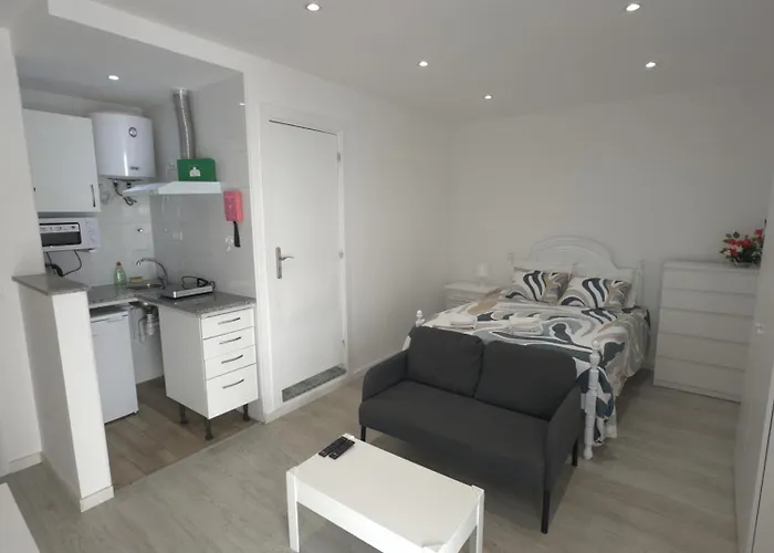 Apart hotel: Antero De Quental Studios 2