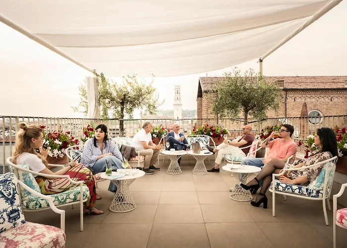 5-Sterne-Hotel: Due Torri Hotel