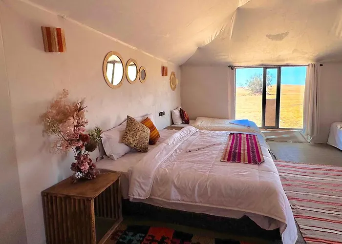 Merzouga Luxury Camp