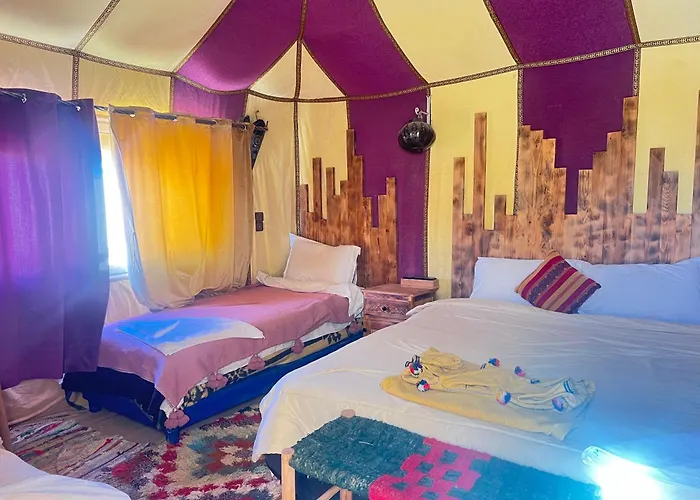 Merzouga Luxury Camp