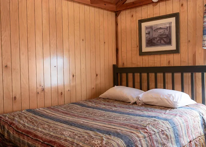 Lakeview Cedar Cabin - Striper King - 5