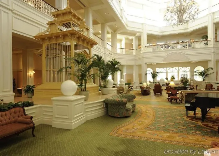 Disney'S Grand Floridian And Spa