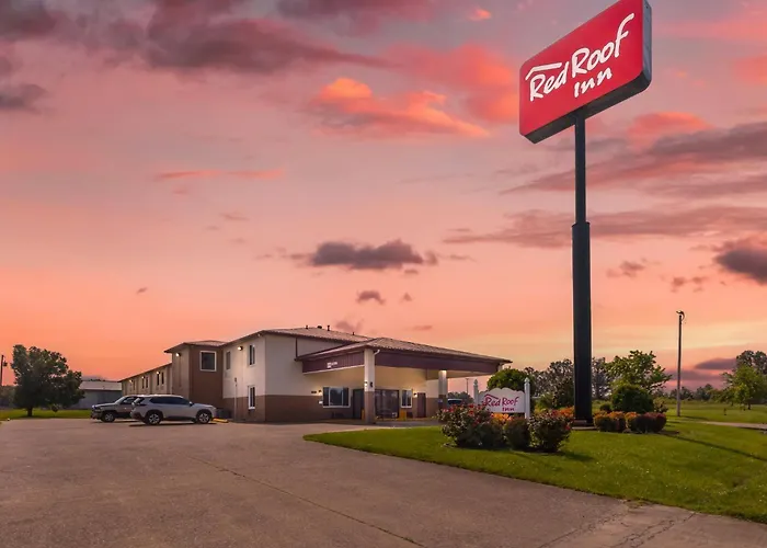 All Motels Red Roof Inn Paducah