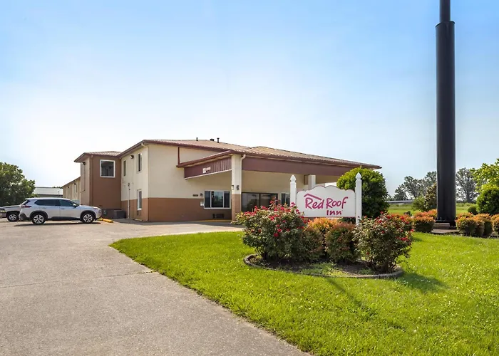 All Motels Red Roof Inn Paducah