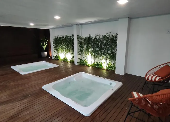 Hotel com jacuzzi: Pousada Safari
