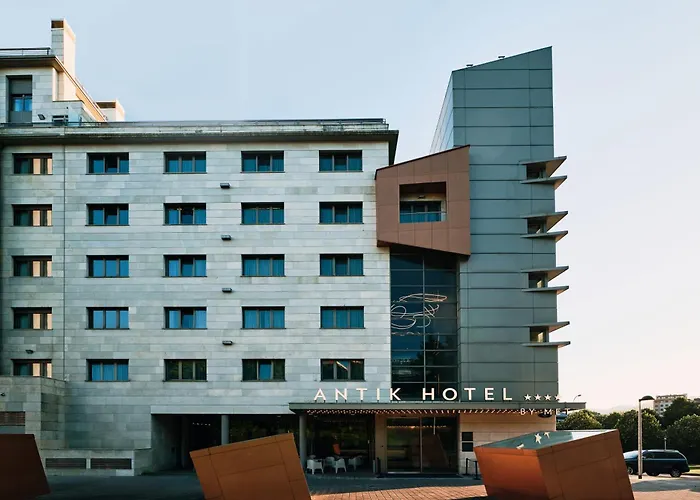 Hotel familiar: Hotel Antik San Sebastián