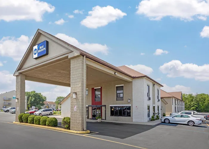 Cheap hotel: Best Western Galaxy Inn